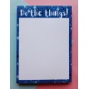Do the things notepad
