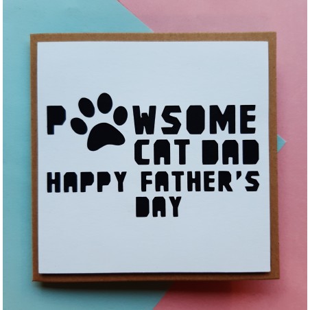 Cat dad fathers sales day