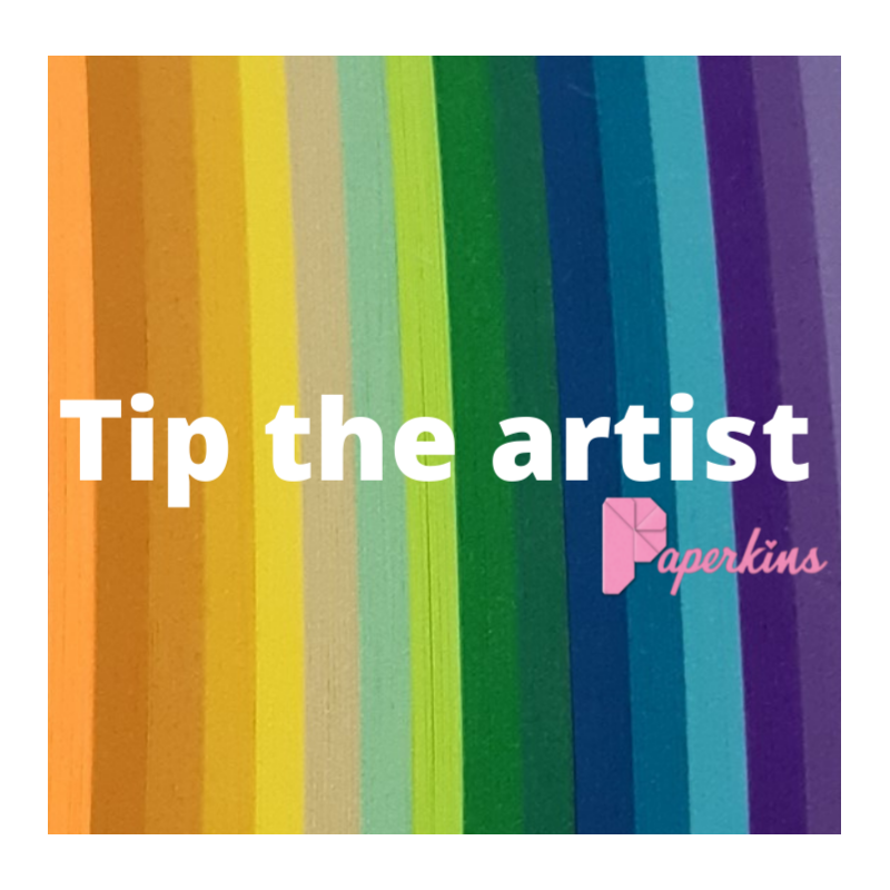 Tip the artist