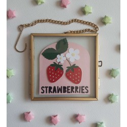 Strawberry art