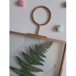 Paper Cut Fern Leaf