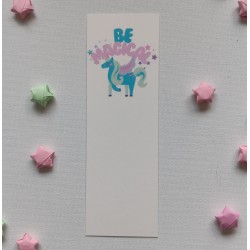 Unicorn bookmark