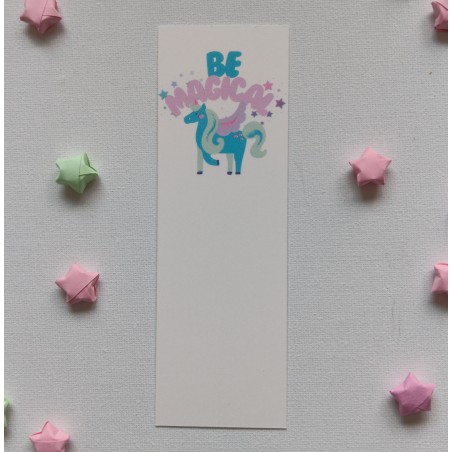 Unicorn bookmark