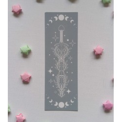 Mystical sword bookmark