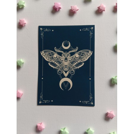 Moon Moth print