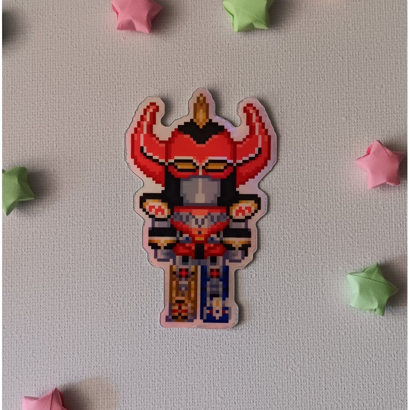 Dino mega zord sticker