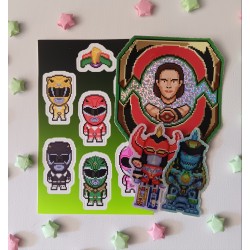 Power ranger bundle