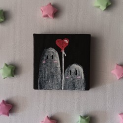 Ghost portrait - Love