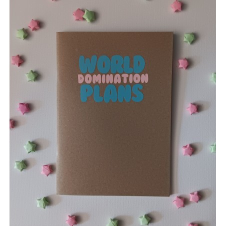 World domination plans