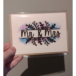 Custom greeting card